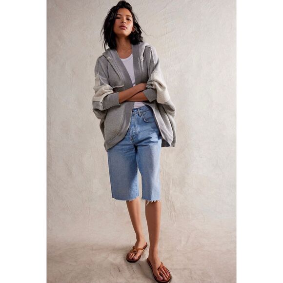 We The Free Forever Yours Cardi Oversized Cardigan People - Picture 1 of 11